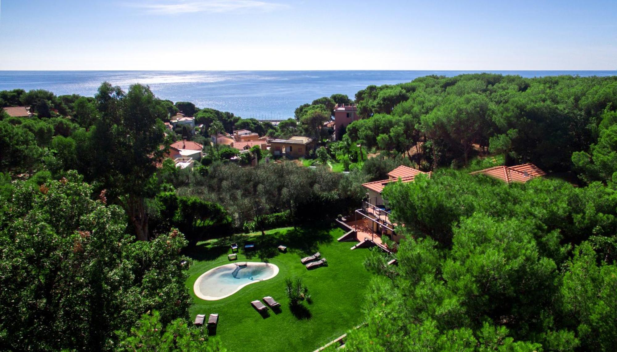 B&B Dodici Lune Marina dʼMarina dʼAndora Εξωτερικό φωτογραφία